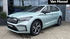 Grijs Nieuw 2024 Skoda Enyaq iV SportLine SUV | € 47.900 (Eerlijke prijs)