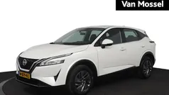 Wit Gebruikt 2021 Nissan Qashqai N-Connecta SUV | € 22.950 (Eerlijke prijs)