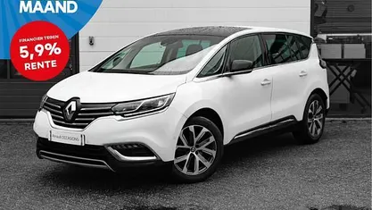 Wit Gebruikt 2015 Renault Espace Dynamique MPV | € 16.900 (Goede deal)