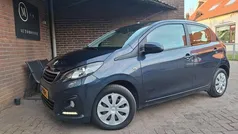 Blauw Gebruikt 2016 Peugeot 108 Active Hatchback | € 6.790 (Eerlijke prijs)