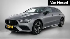 Grijs Gebruikt 2021 Mercedes CLA250e Shooting Brake Premium Stationwagen | € 29.900 (Eerlijke prijs)
