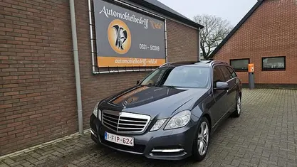 Grijs Occasion 2011 Mercedes E220 Avantgarde Stationwagen | € 4.445 (Goede deal)