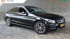 Zwart Gebruikt 2014 Mercedes C180 Sedan | € 17.995 (Eerlijke prijs)