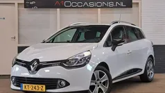 Wit Gebruikt 2016 Renault Clio GrandTour Night&Day Stationwagen | € 7.495 (Eerlijke prijs)