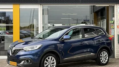 Blauw Occasion 2017 Renault Kadjar Intens SUV | € 16.195 (Eerlijke prijs)