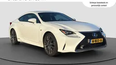 Wit Gebruikt 2017 Lexus RC300h Sport Line Coupé | € 29.000 (Goede deal)