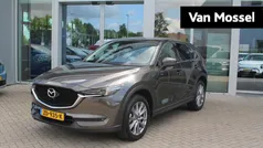 Bruin Gebruikt 2019 Mazda CX-5 Luxury SUV | € 23.945 (Eerlijke prijs)