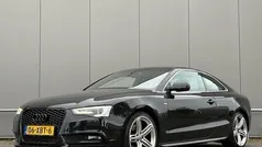 Zwart Gebruikt 2012 Audi A5 S-Line Coupé | € 12.950 (Goede deal)
