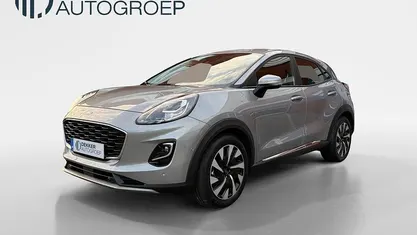 Grijs Occasion 2023 Ford Puma Titanium SUV | € 23.945 (Eerlijke prijs)
