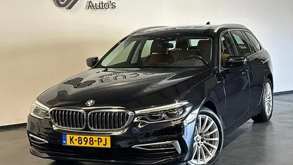 Zwart Gebruikt 2020 BMW 530 Executive Stationwagen | € 33.950 (Super prijs)