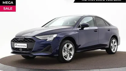 Nieuw Audi A3 Advanced 116 PK (85 kW) 2026 Blauw Sedan