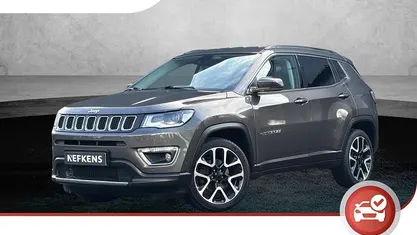 Grijs Occasion 2021 Jeep Compass Limited SUV | € 21.425 (Eerlijke prijs)