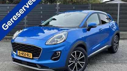Occasion Ford Puma Titanium 125 PK (91 kW) 2022 Blauw SUV