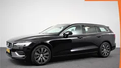 Zwart Gebruikt 2019 Volvo V60 Inscription Stationwagen | € 26.940 (Goede deal)