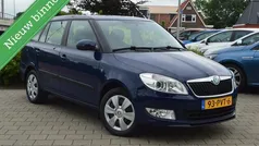 Blauw Gebruikt 2011 Skoda Fabia Ambition Stationwagen | € 5.999 (Eerlijke prijs)