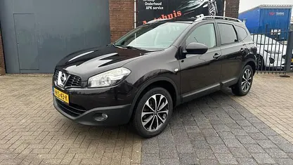 Zwart Occasion 2012 Nissan Qashqai +2 360º SUV | € 8.950 (Eerlijke prijs)