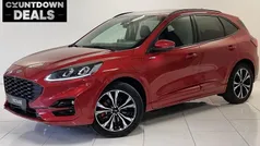 Rood Gebruikt 2020 Ford Kuga ST-Line X SUV | € 23.595 (Eerlijke prijs)