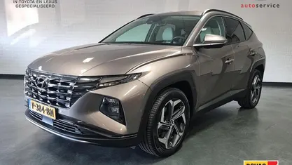 Bruin Gebruikt 2022 Hyundai Tucson Premium SUV | € 25.950 (Goede deal)