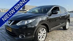 Zwart Gebruikt 2015 Nissan Qashqai SUV | € 8.950 (Eerlijke prijs)