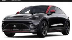 Zwart, metallic lak Nieuw 2025 Smart #3 Brabus SUV | € 41.610 (Super prijs)