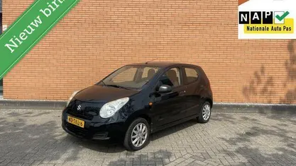 Occasion Suzuki Alto 68 PK (50 kW) 2012 Zwart Hatchback