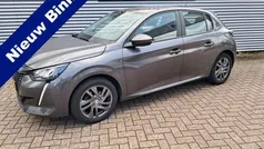 Grijs Gebruikt 2021 Peugeot 208 Active Hatchback | € 13.995 (Eerlijke prijs)