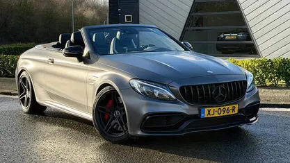 Occasion Mercedes S63 AMG AMG 510 PK (375 kW) 2017 Wit Cabriolet