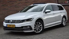 Wit Gebruikt 2017 VW Passat Highline Stationwagen | € 12.949 (Goede deal)