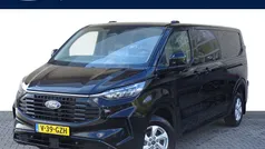 Zwart Nieuw 2024 Ford Transit Custom Limited Van | € 32.700 (Super prijs)