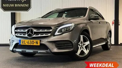 Occasion Mercedes GLA180 AMG line 109 PK (80 kW) 2018 SUV