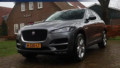 Occasion Jaguar F-Pace Portfolio 341 PK (250 kW) 2017 Grijs SUV