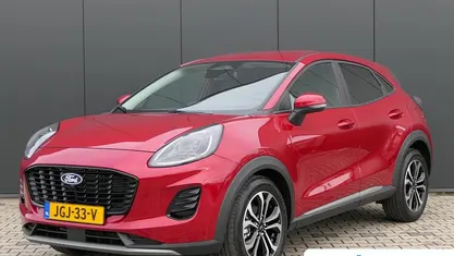 Nieuw Ford Puma Titanium 125 PK (91 kW) 2025 Rood SUV