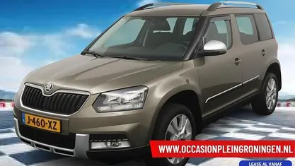 Groen Gebruikt 2015 Skoda Yeti Outdoor Elegance SUV | € 15.750 (Eerlijke prijs)