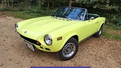 Gebruikt 1975 Fiat 124 Spider Cabriolet | € 7.500
