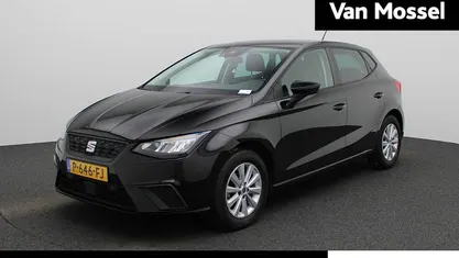 Occasion Seat Ibiza Business 95 PK (69 kW) 2022 Zwart Hatchback