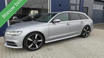 Occasion Audi A6 S-Line 191 PK (140 kW) 2019 Grijs Stationwagen