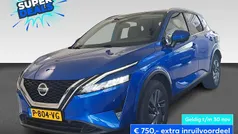 Blauw Gebruikt 2022 Nissan Qashqai Acenta SUV | € 19.990 (Eerlijke prijs)