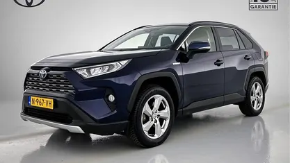 Occasion Toyota RAV4 Hybrid 218 PK (160 kW) 2022 Blauw SUV
