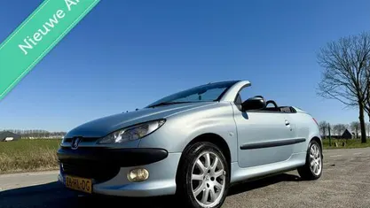 Occasion Peugeot 206 CC 140 PK (102 kW) 2001 Cabriolet