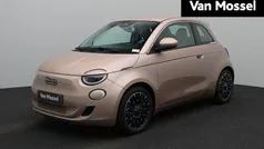 Roze Gebruikt 2023 Fiat 500e La Prima Hatchback | € 23.900 (Eerlijke prijs)