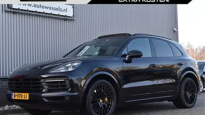 Zwart Occasion 2018 Porsche Cayenne SUV | € 46.950 (Goede deal)