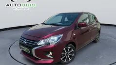 Rood Gebruikt 2023 Mitsubishi Space Star Intense+ Hatchback | € 17.745 (Eerlijke prijs)