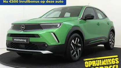 Groen Occasion 2022 Opel Mokka-e Elegance SUV | € 18.425 (Eerlijke prijs)