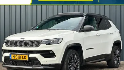 Occasion Jeep Compass 80th Anniversary 179 PK (131 kW) 2021 SUV