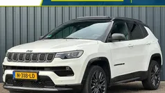 Wit Gebruikt 2021 Jeep Compass 80th Anniversary SUV | € 23.935 (Eerlijke prijs)