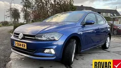 Blauw Gebruikt 2020 VW Polo Highline Hatchback | € 15.000 (Goede deal)
