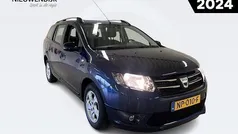 Blauw Gebruikt 2017 Dacia Logan MCV Lauréate MPV | € 9.945 (Eerlijke prijs)