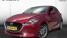 Rood Gebruikt 2022 Mazda 2 Luxury Hatchback | € 19.945 (Eerlijke prijs)