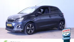 Grijs, metallic lak Gebruikt 2018 Peugeot 108 GT-line Hatchback | € 8.950 (Eerlijke prijs)