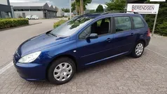 Blauw Gebruikt 2005 Peugeot 307 Premium Stationwagen | € 995 (Eerlijke prijs)